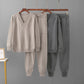 Women's Casual Sweater Harem Pants Suit