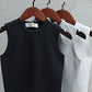 Half turtleneck vest