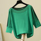 Knitwear Short Sleeve Summer Women