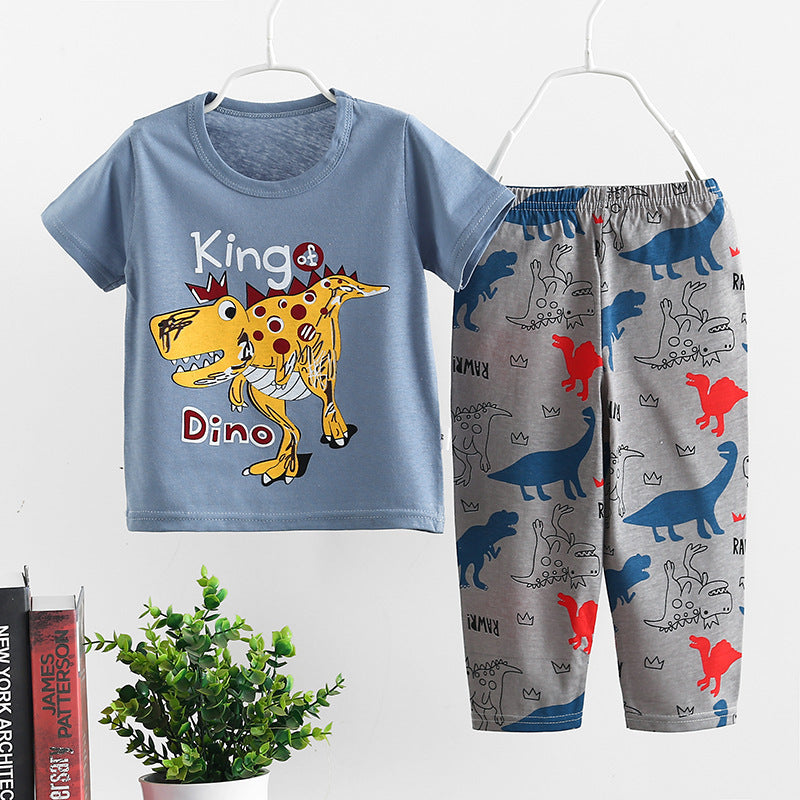 Combinaison pantalon à manches courtes et costume de service à domicile mince