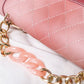 Small fragrance rhombic retro handbags gradient chain shoulder bag Messenger bag handbag