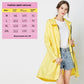 Raincoat Mid-length Windproof Outdoor Poncho Tide