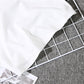 Loose White Couple Wear Short Sleeve