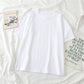 Spring/Summer Ladies Candy T-shirt