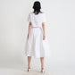 Retro Two-piece Set Women's Short Shirt