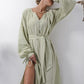 Women's Dignified Sense Of Design Long Sleeve Dress