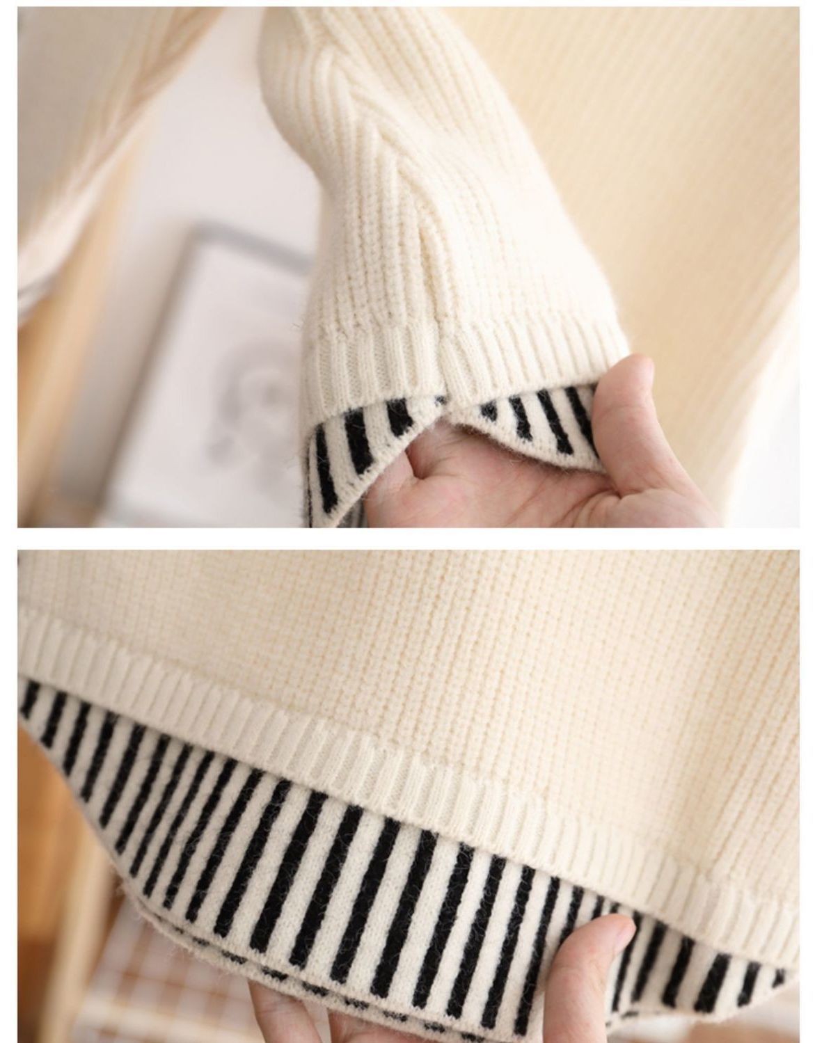 Pull simple et tendance pour enfant, couleur unie