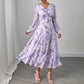 French-inspired Romantic Waist-cinching Dress That Beautifully Highlights Your Alluring