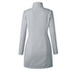 Irregular blouse woolen coat