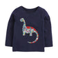 T-shirt garçon en coton tricoté