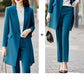 Casual Professional Suit Khaki Trench Coat