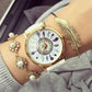 Peacock Feather Watch Indian Pattern Fashion  Watch