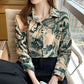 Design Sense Niche Temperament Long-sleeved Top