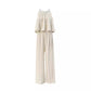Women's Loose-Fit Casual Straight-Leg Pants Two-Piece Set
