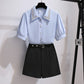 Slimming Figure-flattering Casual Chiffon Blouse
