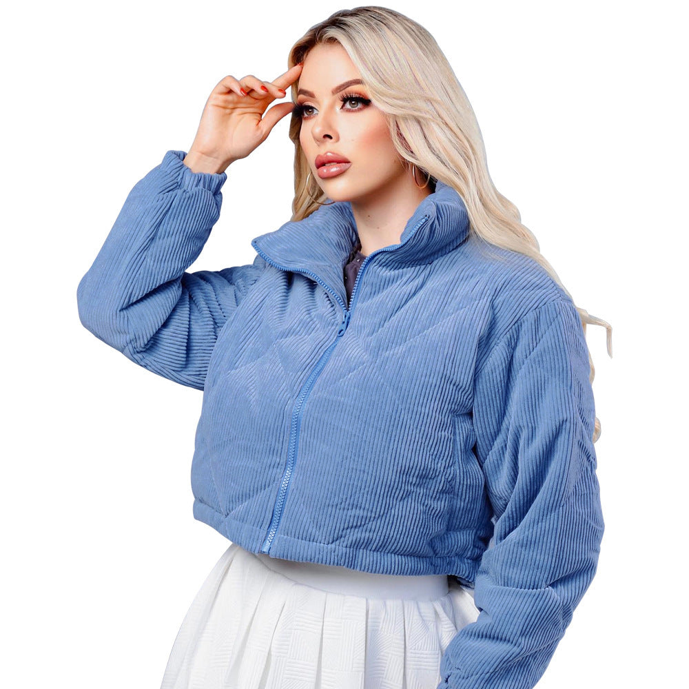 Manteau décontracté pour femme, style européen et américain, automne et hiver