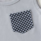 Sleeveless Top Plaid Printed Shorts Two-piece For Boys