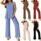 Summer New Ladies Casual Fashion Set