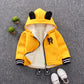 Fleece Autumn And Winter Children's Jacket