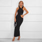 Women's Fashion Tight Irregular Dress