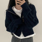 Personalized Trend Solid Color Basic Double Head Top