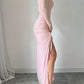 Ladies Fashion Slim Knit Dress