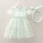Girls Summer New Little Daisy Princess Dress