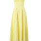 Solid Color Sleeveless Sleeveless Split Tube Top Dress Sling Top Suit
