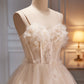 Birthday Dress With Suspender Puffy Skirt