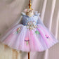 Cute Children's Pettiskirt Dress Birthday Princess Skirt