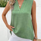 New Blouse Sleeveless V-neck Slim Design Women's Blouse
