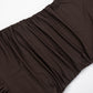 Women's Sleeveless Pleated Lace Dress
