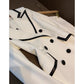 Casual Elegant Formal Clothes Occasion High Sense Suit