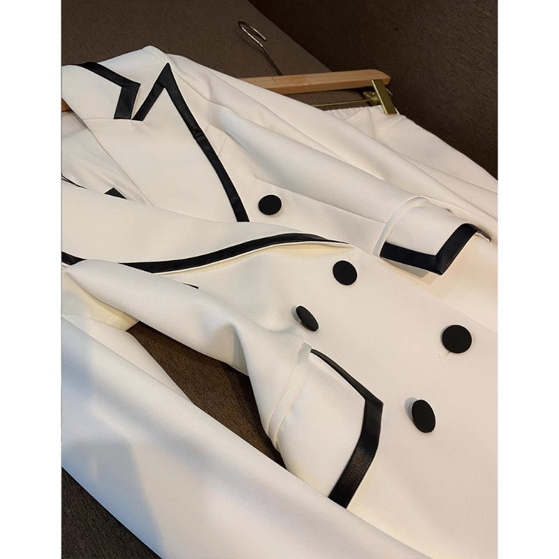 Casual Elegant Formal Clothes Occasion High Sense Suit