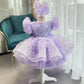 Light Luxury Short-sleeved Dress For Children