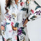 Long Sleeve Lapel Ladies Shirt Women