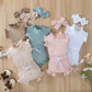Solid Color Set Three-piece Set Candy Color Multicolor