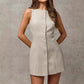 Slim-fit Sleeveless Chic Tank Dress