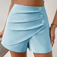 Temperament Commuting Slim Ladies Light Dressed Shorts