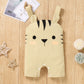 Striped Short Sleeve Cute Summer New Boys' Suit