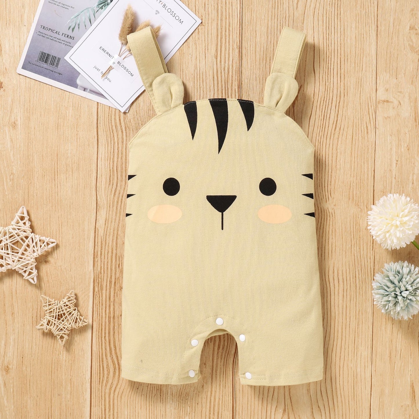 Striped Short Sleeve Cute Summer New Boys' Suit