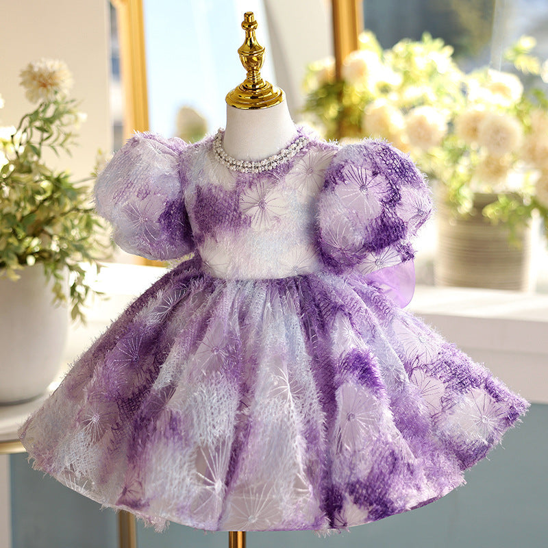 Children's Dress-year-old Piano Performance