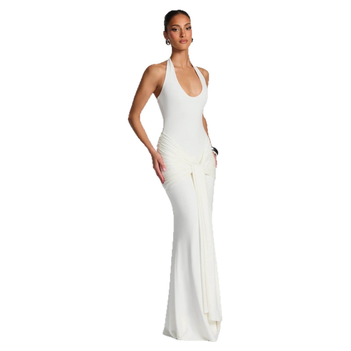 Fashionable Minimalist And Slim Fit Womens Dress