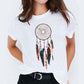 Cartoon Love Sweet Cute Short Sleeve