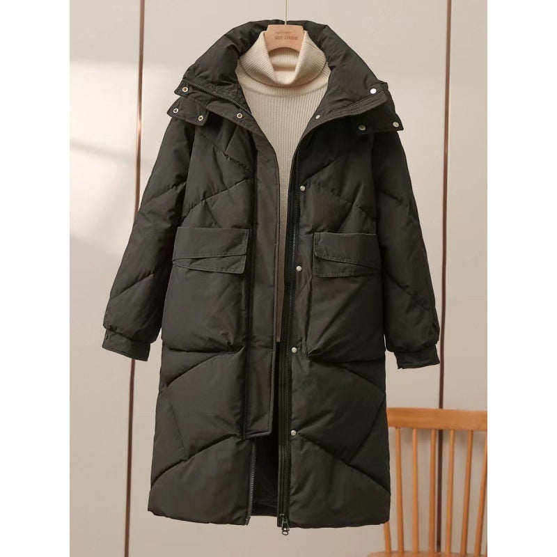 Women's Korean-style Loose Winter Thicken Thermal Down Jacket