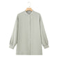 Long Sleeve Shirt Loose Wide Leg Pants Casual Two-piece Suit