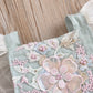 Female Child's Clothing Mesh Lace One-piece