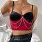 Fishbone Chain Outerwear Camisole