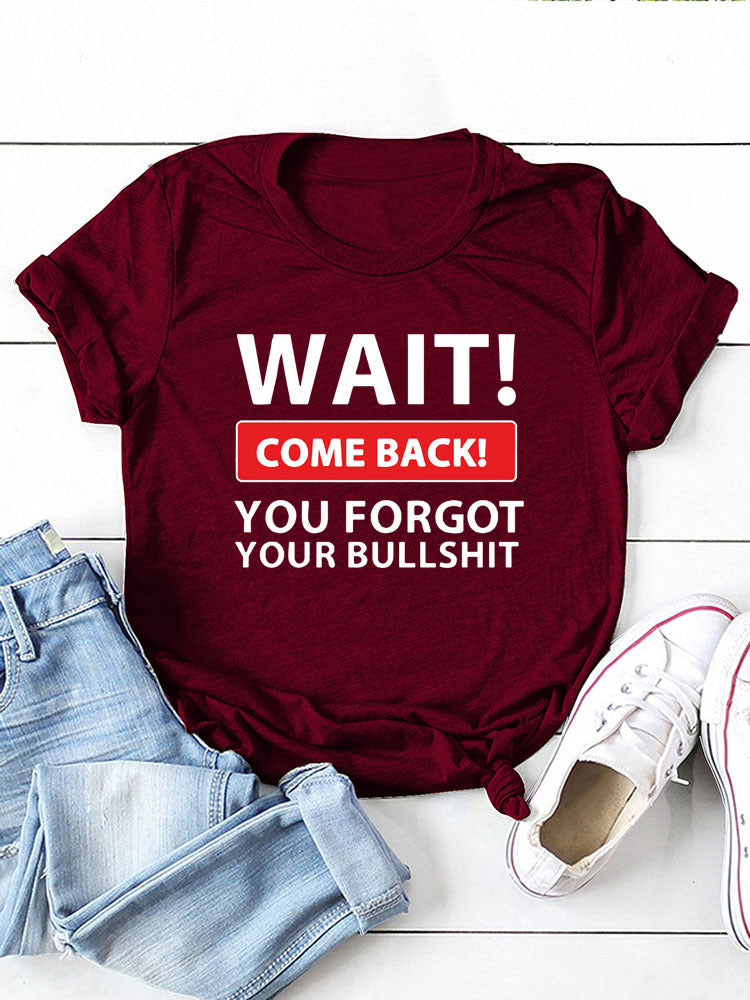 Women's Fashion Casual Short Sleeve
