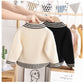 Pull simple et tendance pour enfant, couleur unie